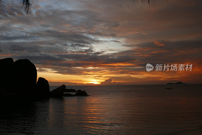 Anse ship, Praslin，塞舌尔